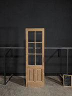Antique Glass 6 Lite Single Door - 28.25x88.5 - N377