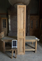 Handcrafted 3 Panel Solid Single Door - 16x96 L22