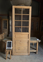 Handcrafted 8 Lite Single Glass Door - 36x96 L32