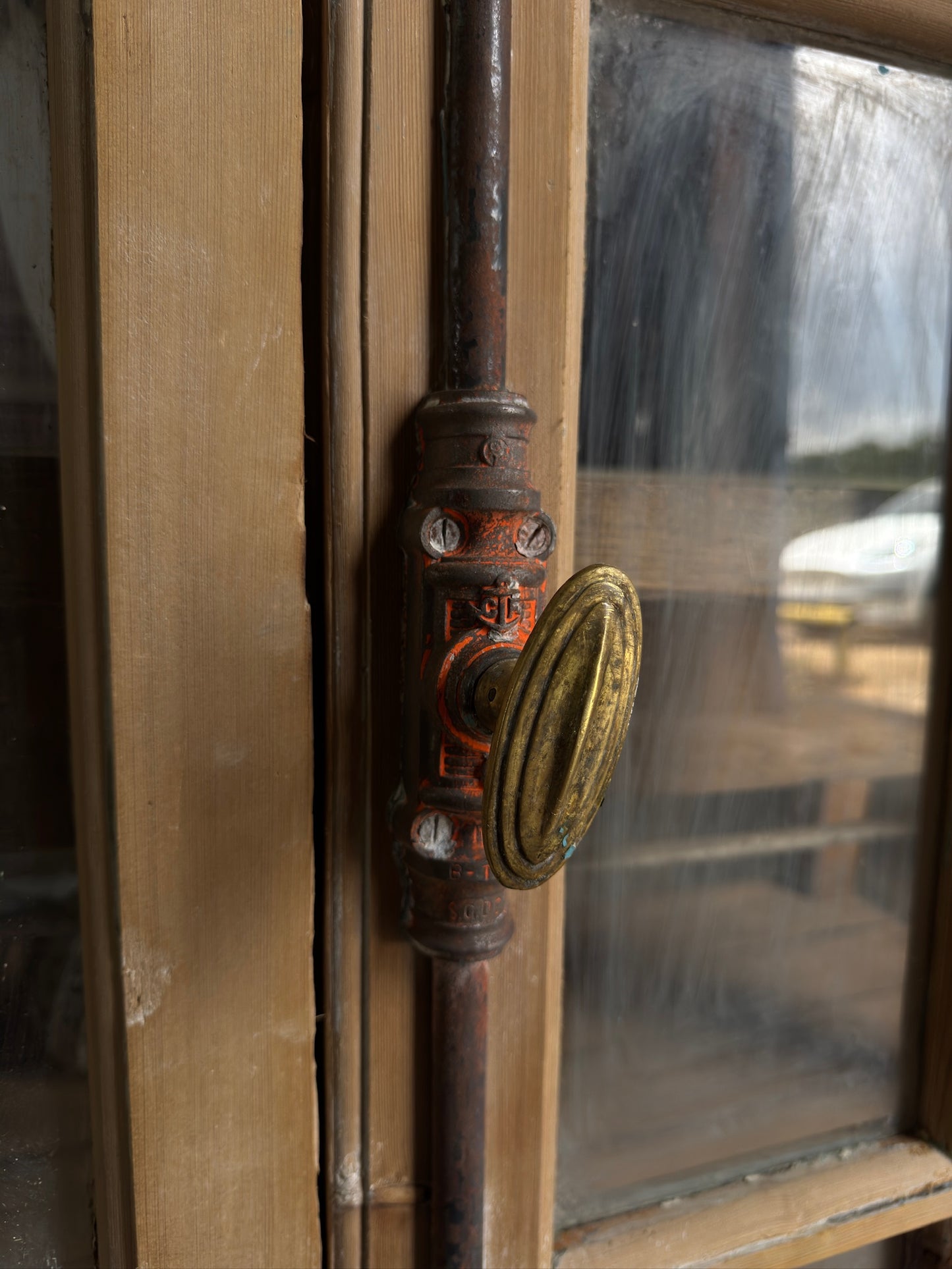 10 Lite Antique French Doors - 39.75x90 J595