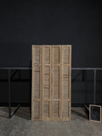 Antique Louvered Bi-Fold Doors - 44x85.25 - N308