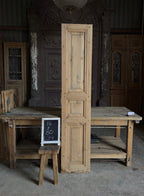 Handcrafted 3 Panel Solid Single Door - 16x80 L34