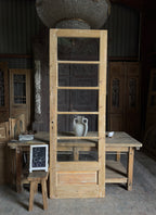 5 Lite Antique Glass Single Door - 32x95.25 K160