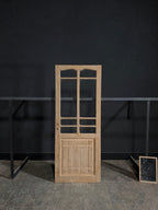Antique Glass 6 Lite Single Door - 32x82.25 - N368