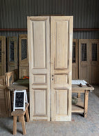 19th Century Solid Antique French Doors - 38x91.75 E30
