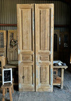 19th Century Solid French Doors - 42x102.75 E25