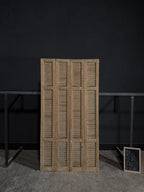 Antique Louvered Bi-Fold Doors - 44x85.5 - N306