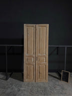 Antique 3 Panel Double Doors - 39.5x93.5 - N32