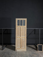 Antique Fluted Single Door - 28.25x85 - N77