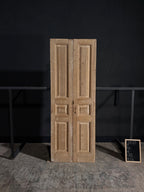Antique 3 Panel Double Doors - 35.25x96 - N14