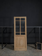 Antique Glass 6 Lite Single Door - 32.25x85.5 - N399