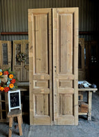 3 Panel Antique French Doors - 41.75x99.5 E8