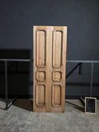 (The Edmund) Handcrafted Solid Wood French Doors - 36x96 N222