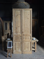 3 Panel Baltic Pine French Doors - 44.5x104 K34