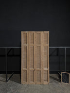Antique Louvered Bi-Fold Doors - 45x85 - N307