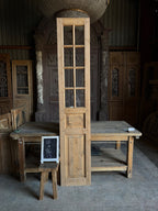 Handcrafted 8 Lite Single Glass Door - 18x96 L12