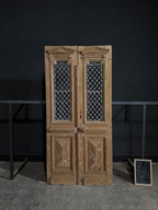 Antique Iron French Doors - 47x98.75 - N320