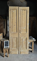 Antique 2 Panel French Doors - 42.75x103 - L576
