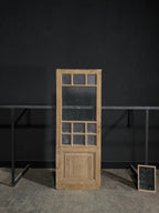 Antique Glass Single Door - 32.25x86 - N353