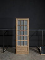 Antique Glass 15 Lite Single Door - 32.25x87 - N363