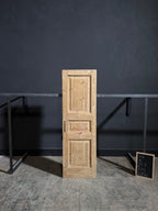 Antique 3 Panel Solid Single Door - 24x76.5 - N250