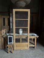 Antique Full Glass European Single Door - 34.25x87.75 J296