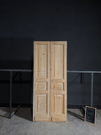 Antique Solid Double Doors - 39.5x94.25 - N481