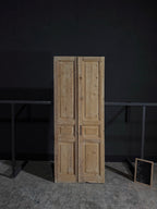 Antique 3 Panel Double Doors - 37x93 - N26