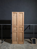 Handcrafted 3 Panel Solid French Doors - 36x96 - N220