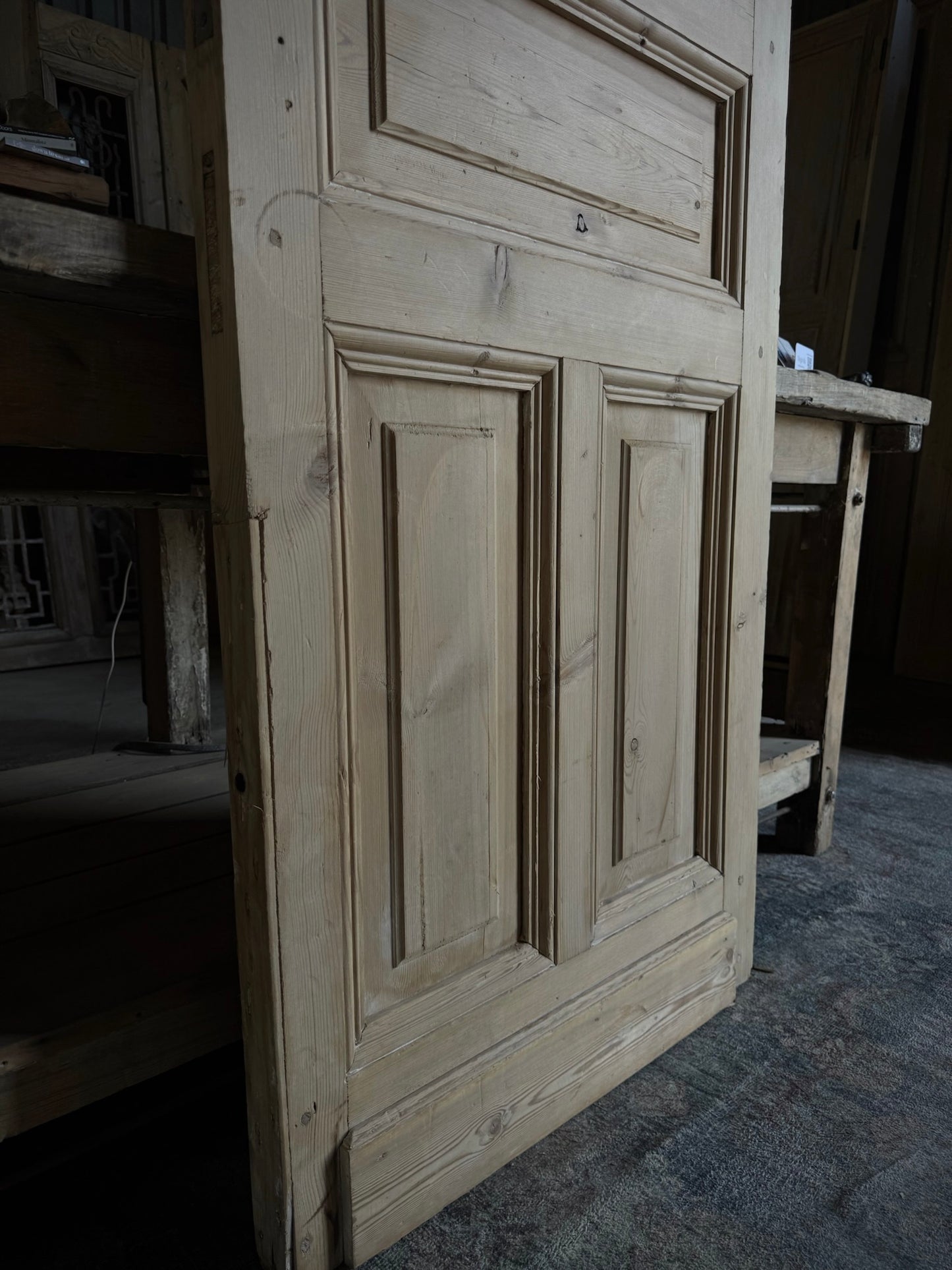 Antique European 5 Panel Door - 28x91.5 G36
