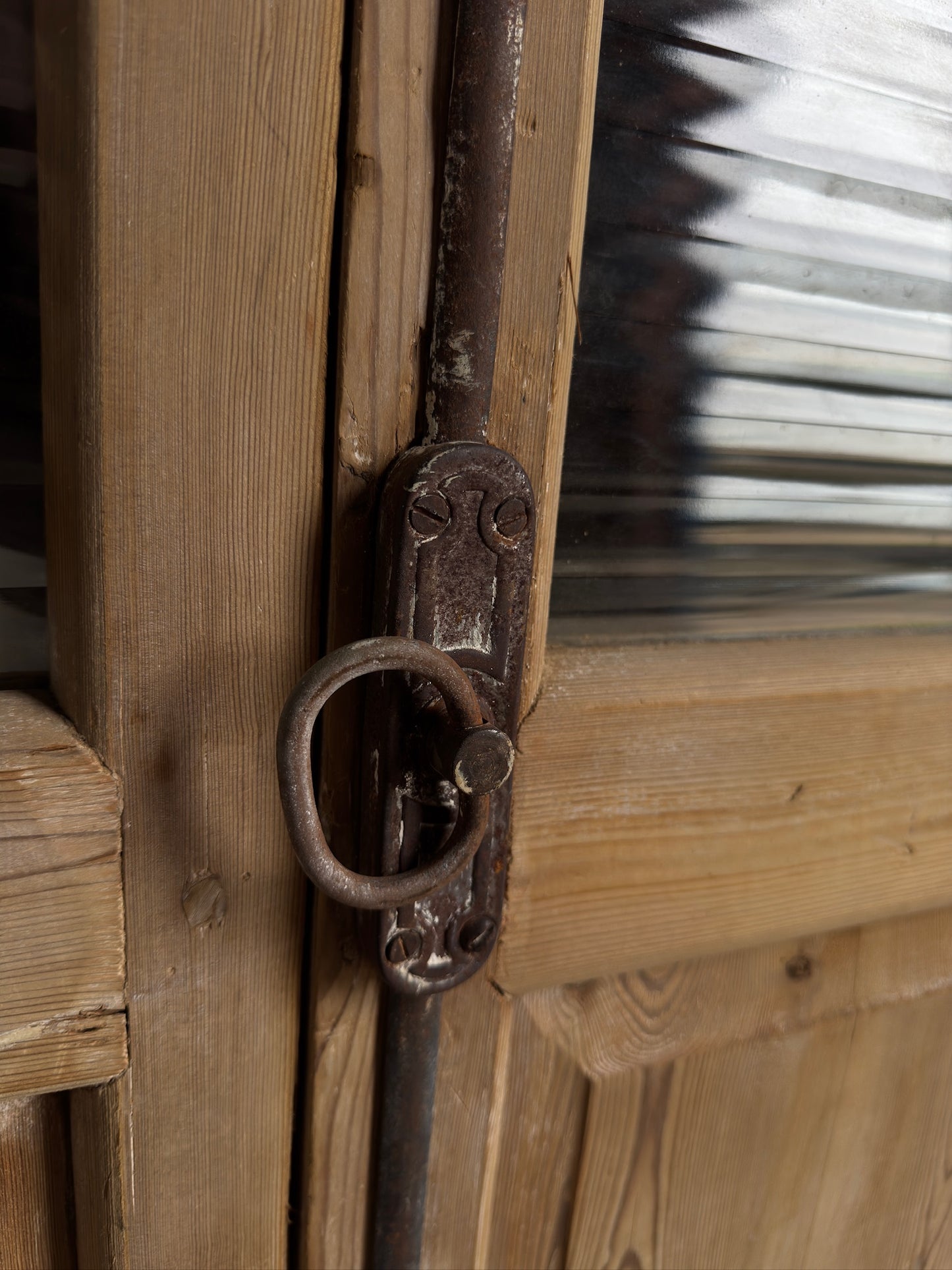 Glass Antique French Doors - 31x90.5 J582
