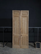 Antique Solid Double Doors - 45.5x106 - N351