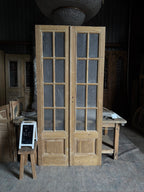 Classic Antique Glass French Doors - 44x92.5 J204