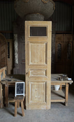 Antique Glass 1 Lite Door - 27.25x94 - L631