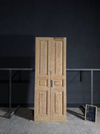 Antique 3 Panel Solid Double Doors - 36.75x97.5 - N597