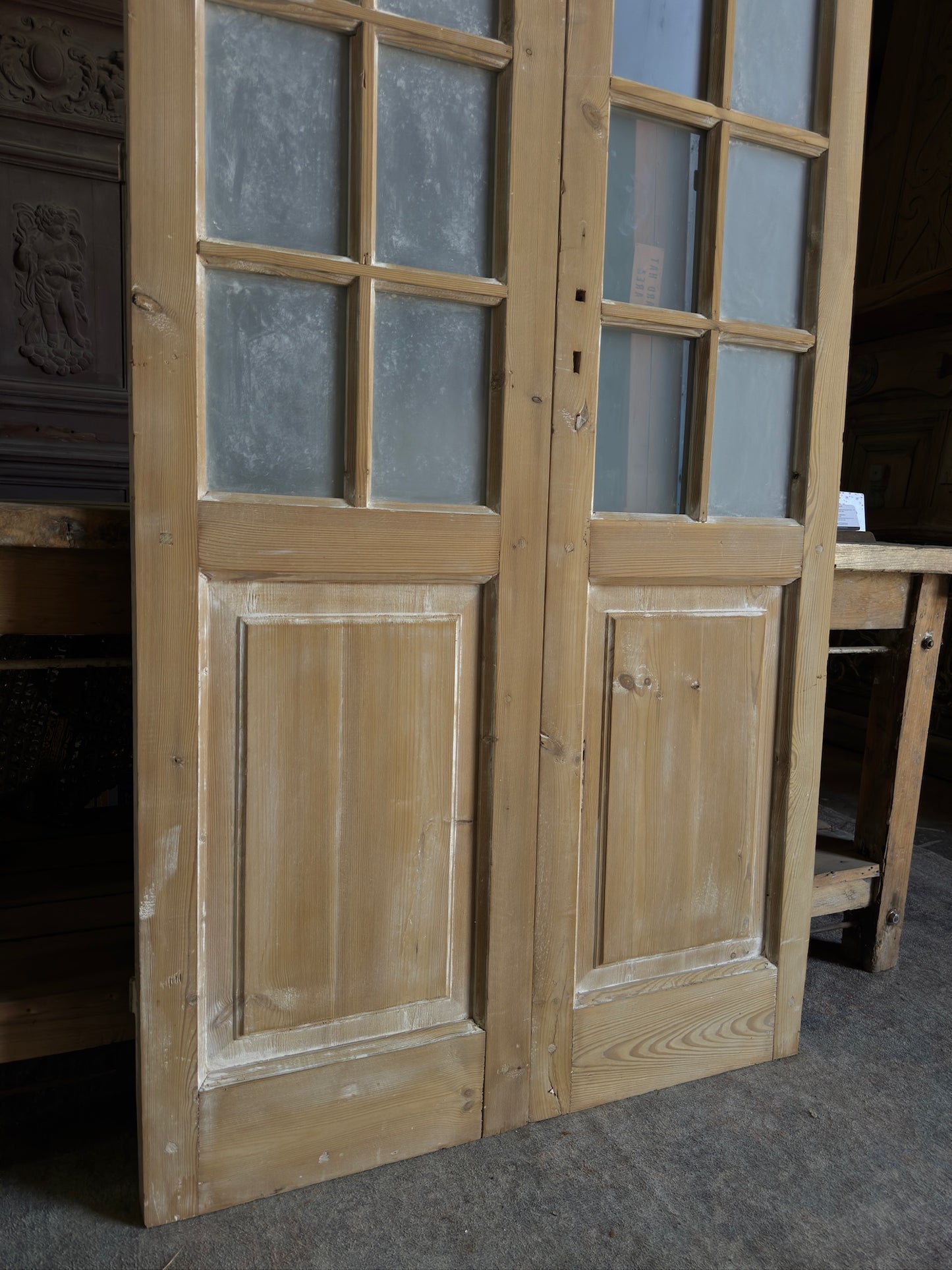 10 Lite Antique French Doors - 37.5x85.75 J565