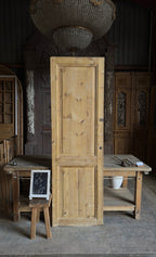 2 Panel Single Solid Antique Door - 27x87 - L177