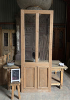 Handcrafted 2 Lite Single Glass Door - 36x96 K18