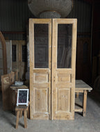 Glass Antique French Doors - 42.75x93.75 K93