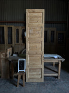 Classic Antique 5 Panel Solid Door - 24x96 G29