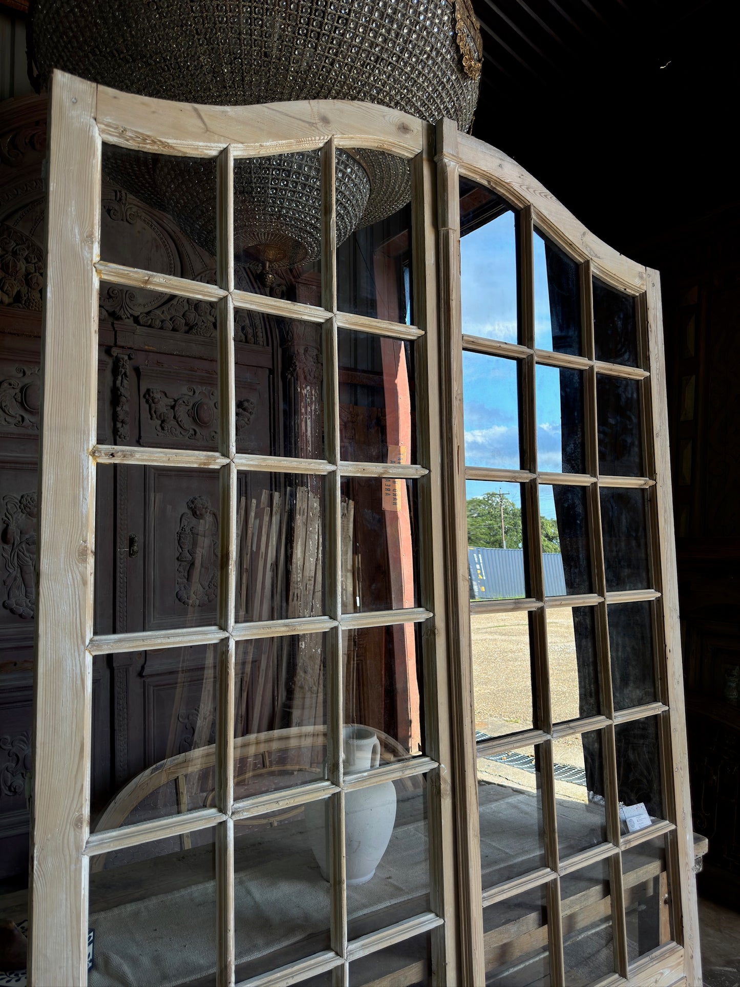 Regal French Chateaux Entry Doors  - 67x105 J243