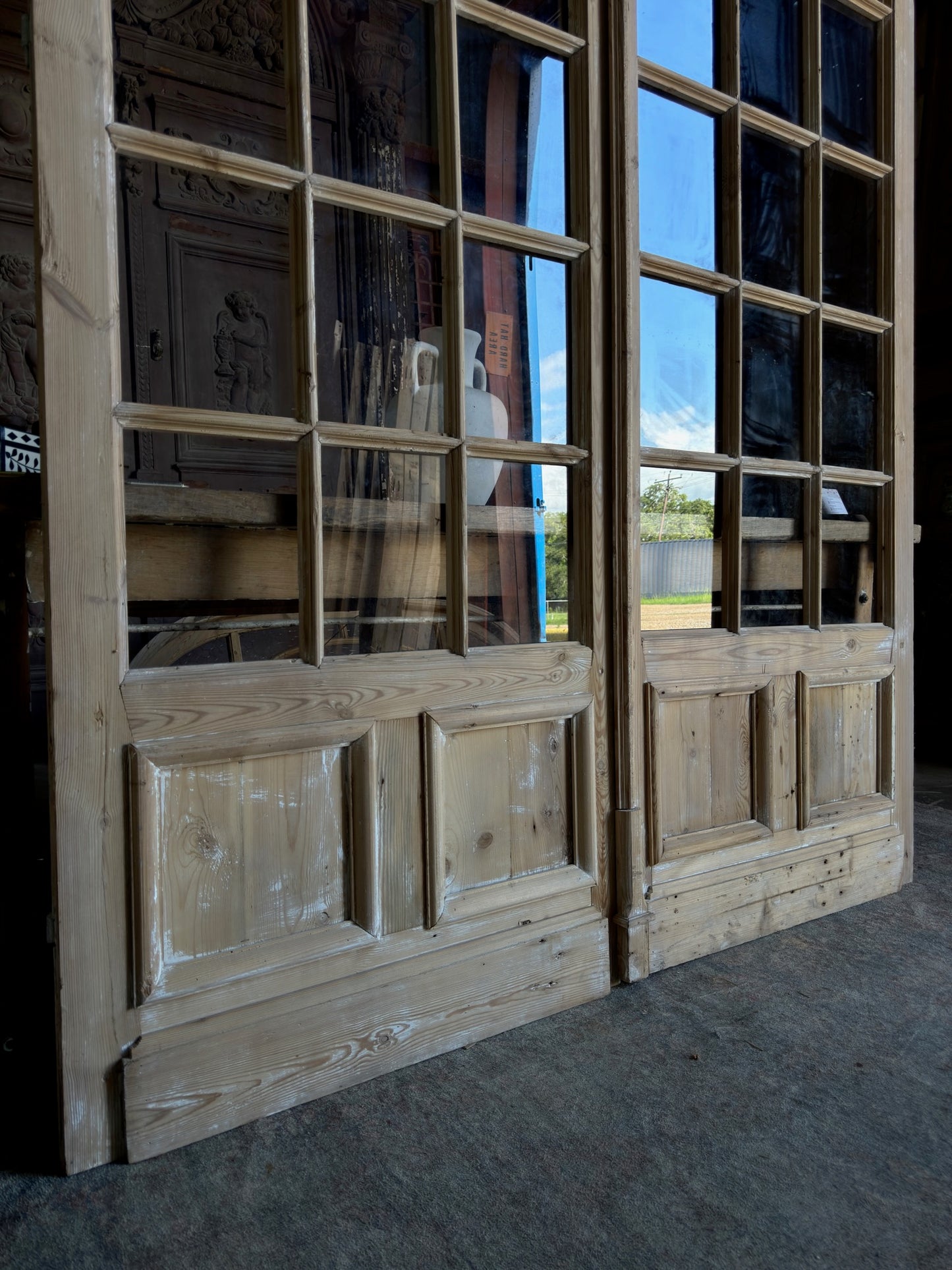 Regal French Chateaux Entry Doors  - 67x105 J242