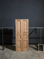 Handcrafted 3 Panel Solid French Doors - 32x80 - N194