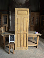 5 Panel Single Solid Antique Door - 25x78.5 K229