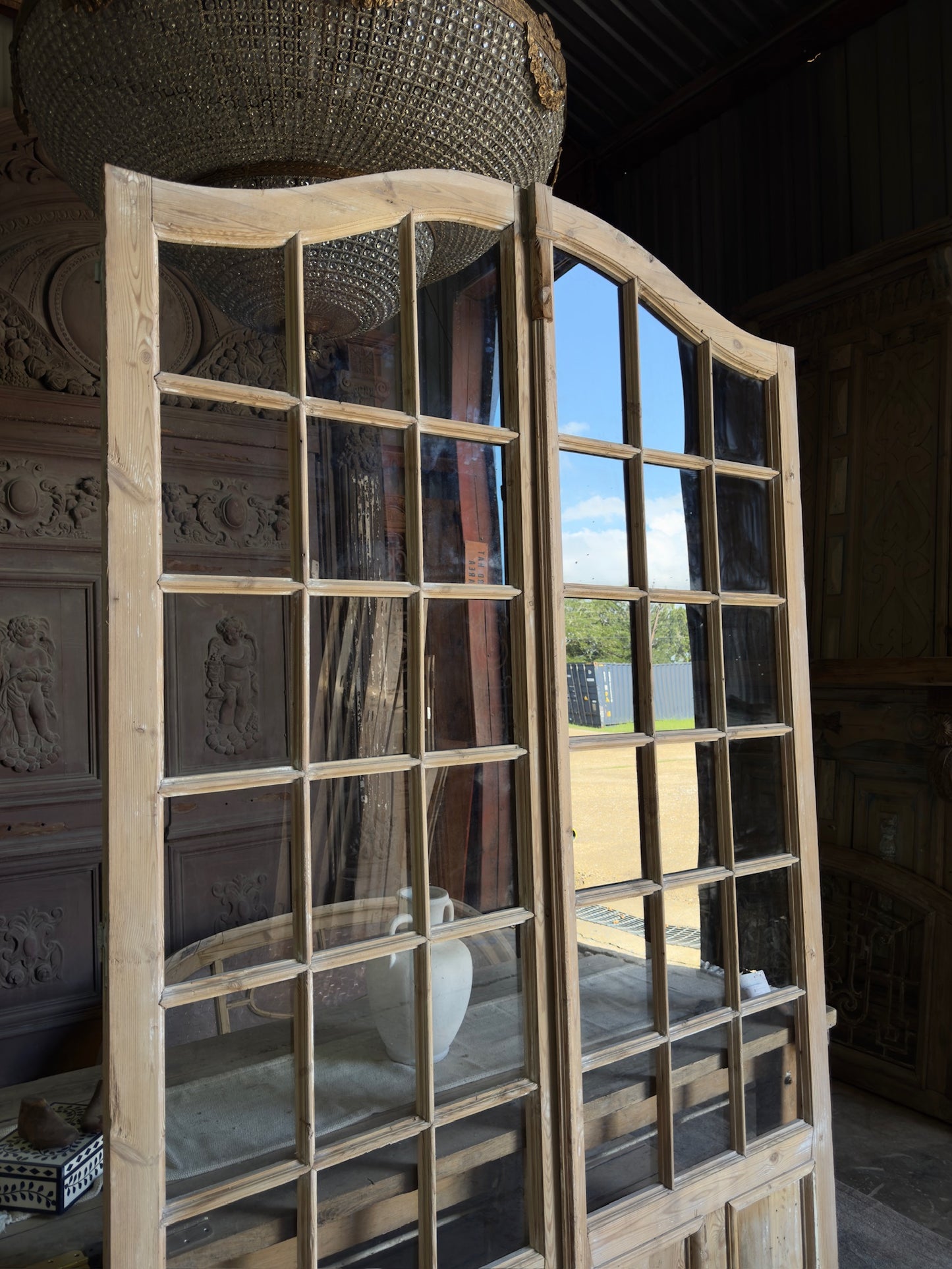 Regal French Chateaux Entry Doors  - 67x105 J242