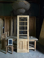 5 Lite Antique Glass Single Door - 28x88 - L54