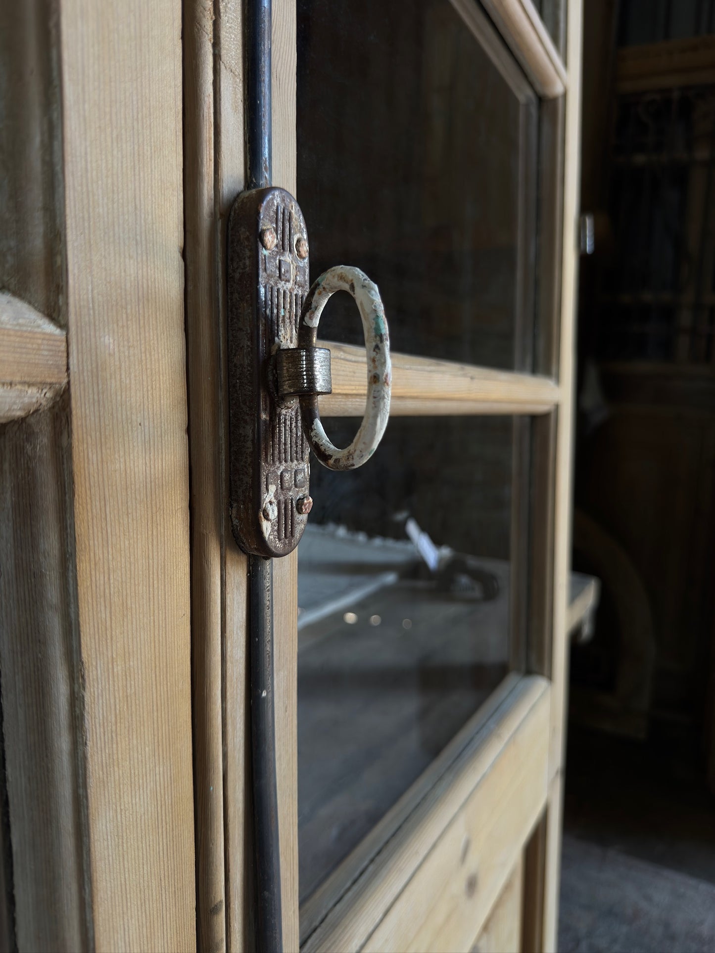 10 Lite European Antique Glass French Doors - 43.75x88.25 J275