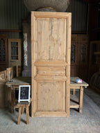 Handcrafted 3 Panel Solid Single Door - 36x96 K187