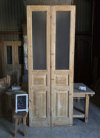 Glass Antique French Doors - 38x102 J586