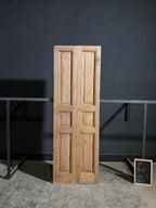 Handcrafted 3 Panel Solid French Doors - 32x96 - N167